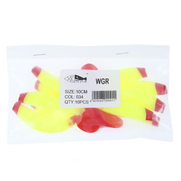 Виброхвост SKYFISH WGR 10 см, Цвет: 034